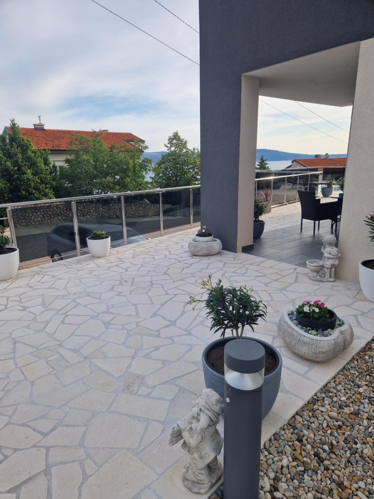 Vila Vita Novi Vinodolski Ngoại thất bức ảnh